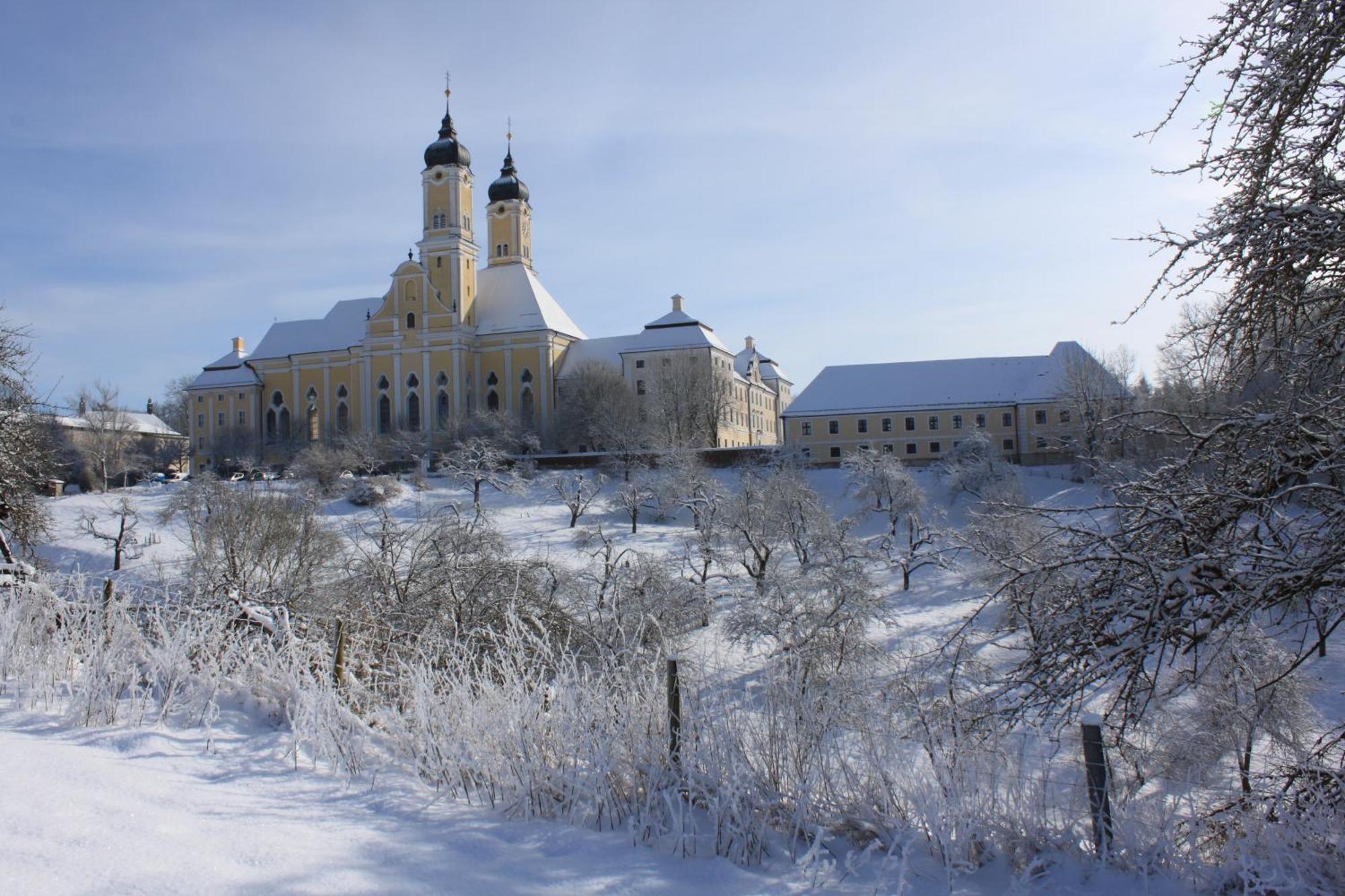 Klostergasthof Roggenburg Exteriör bild