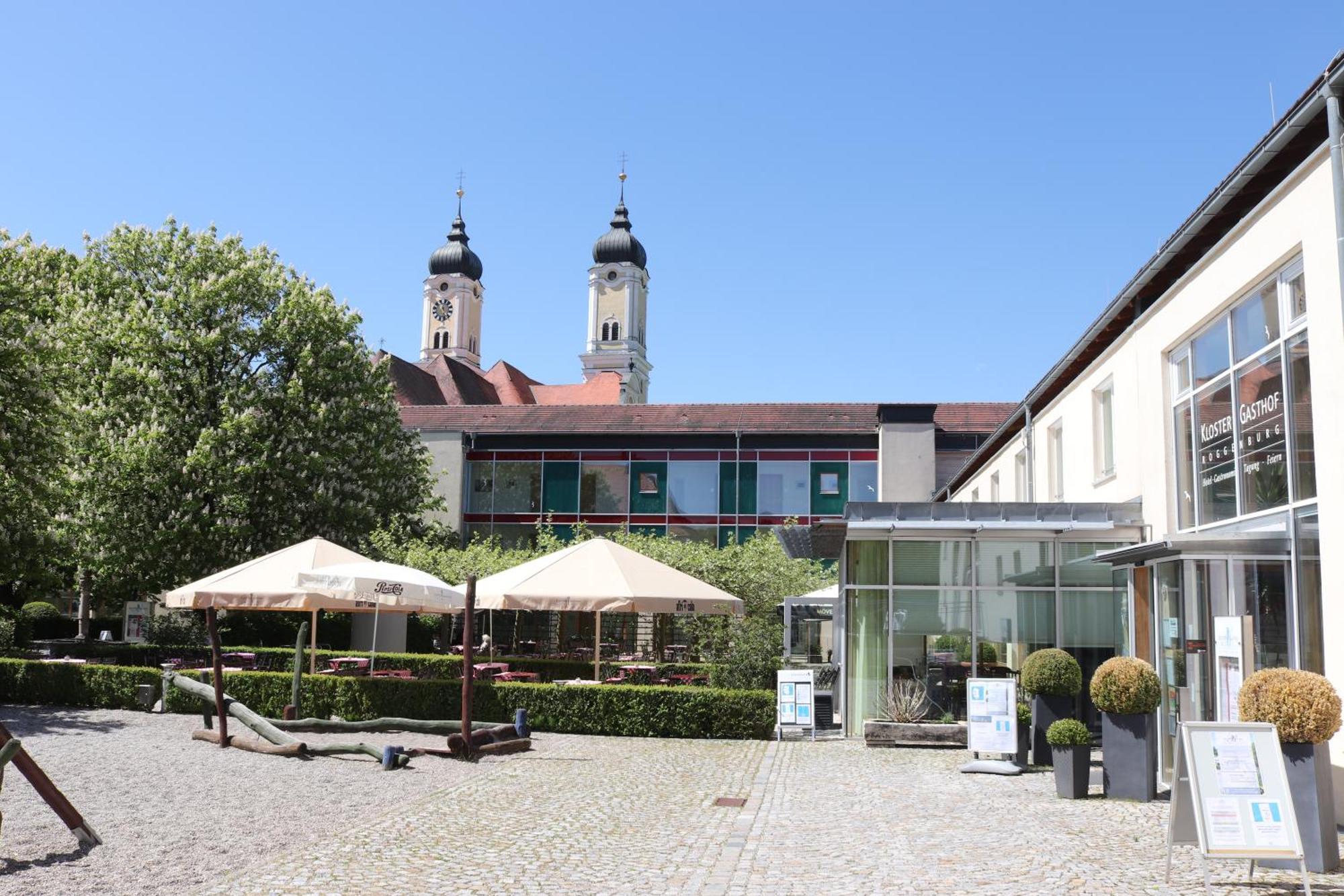 Klostergasthof Roggenburg Exteriör bild